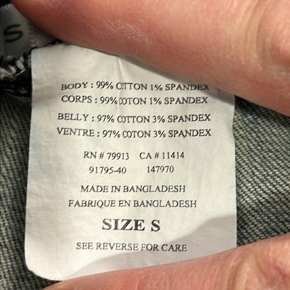 Motherhood Maternity Boot Cut Jeans - Blue - Picture 11 of 14